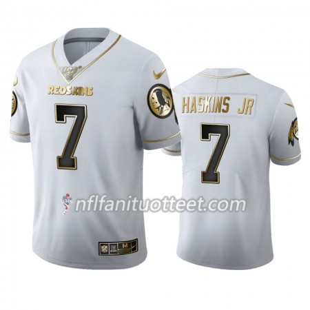Miesten Washington Redskins NFL Pelipaita Dwayne Haskins Jr 71 Nike Valkoinen Golden Edition 100th